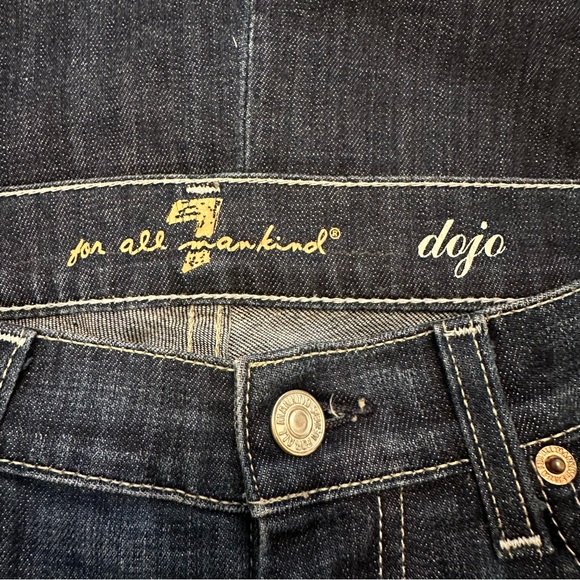 7 For All Mankind Dojo Jeans - Picture 6 of 7